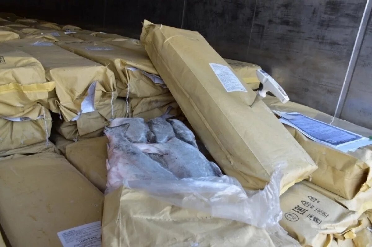    Камчатское предприятие наказано за перевозку 50 тонн минтая с нарушениями