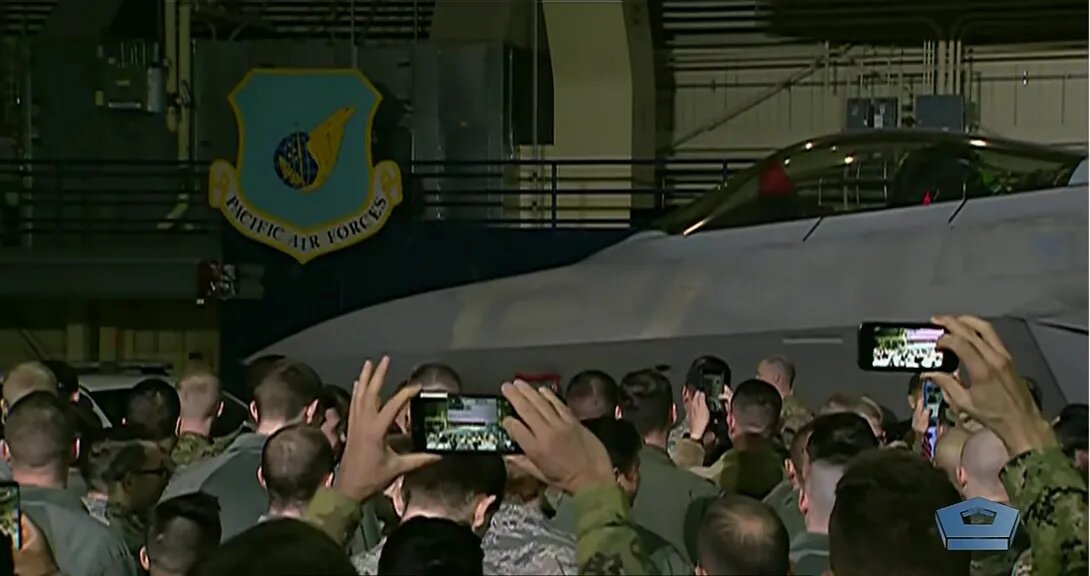 Военная база Элмендорф-Ричардсон на Аляске. Скриншот видео defense.gov