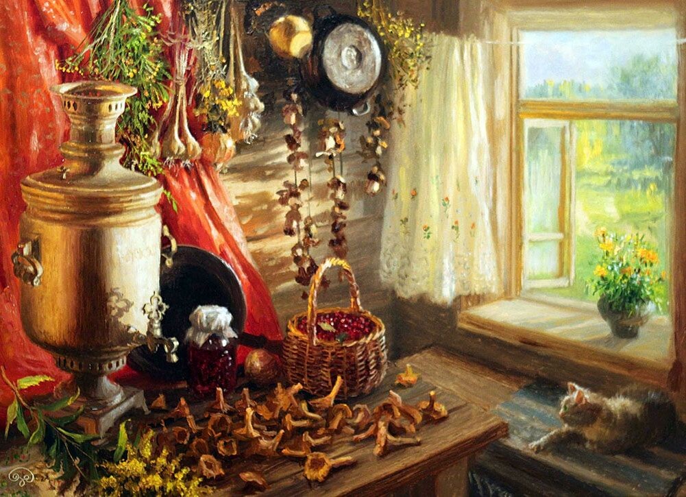 художник Владимир Жданов