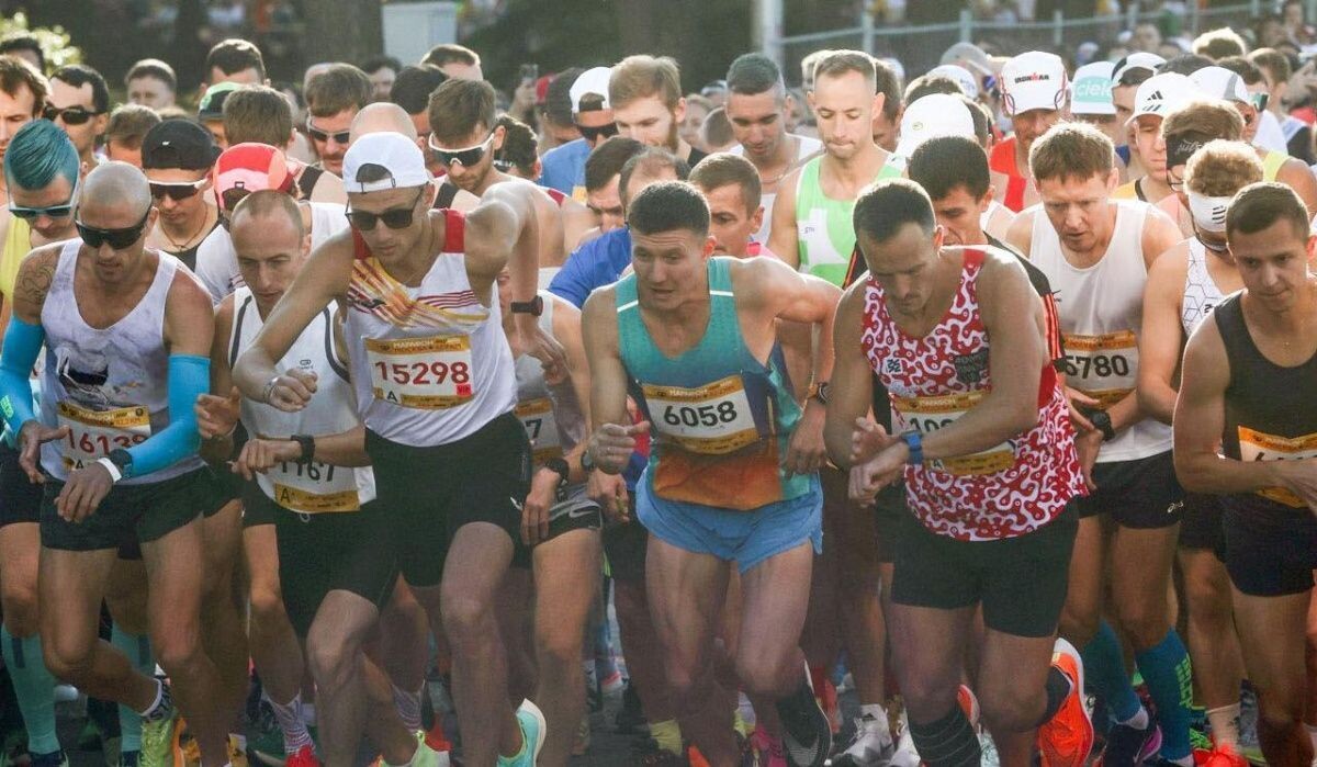     Участники забега. Источник: mos.ru Автор фото: Пресс-служба Мэра и Правительства Москвы