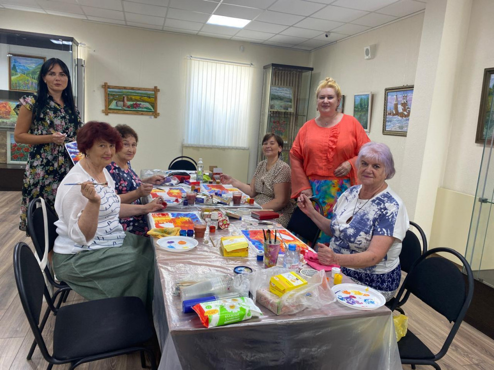    Фото предоставлено администрацией Октябрьского района Ростовской области Марина Ецкова