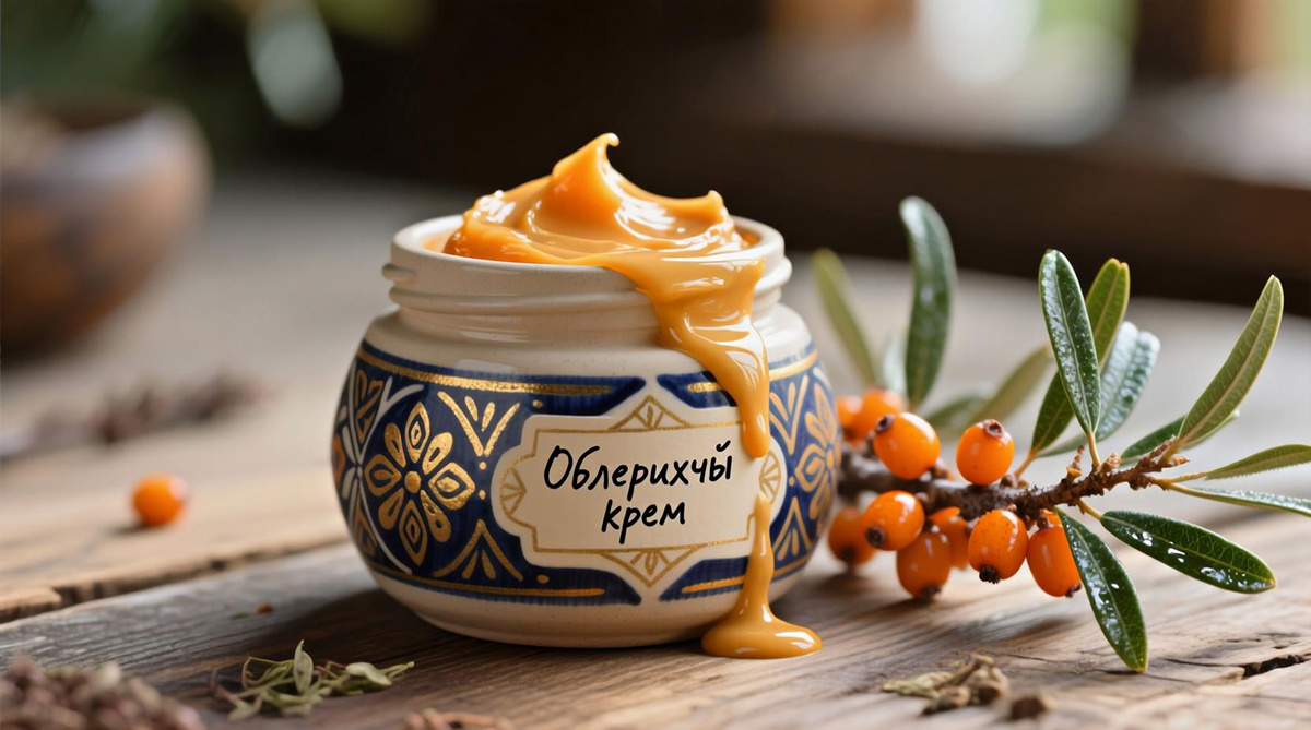 Облепиховый крем