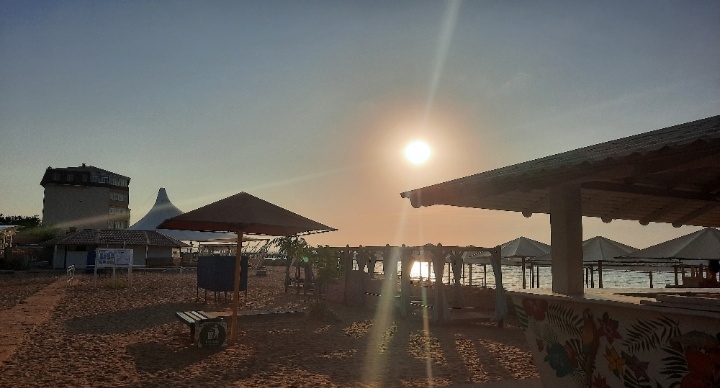 Погода была шикарная ❤️