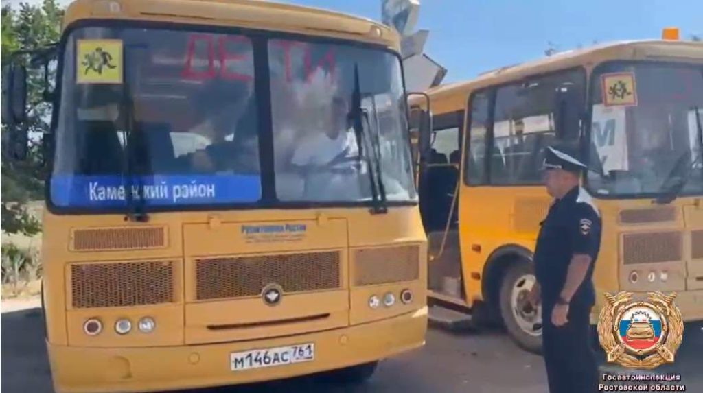   Скрин с видео Госавтоинспекции РО. Ирина Куницкая