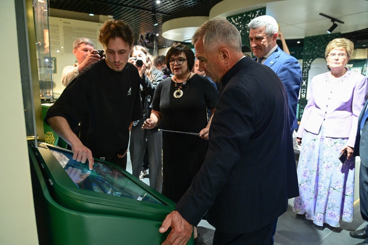   предоставлено пресс-службой раиса Татарстана