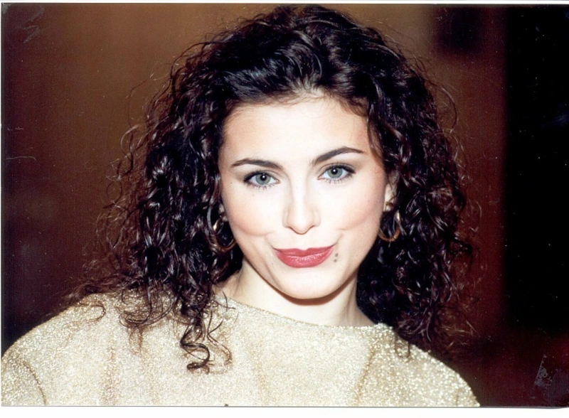 Ани Лорак в молодости