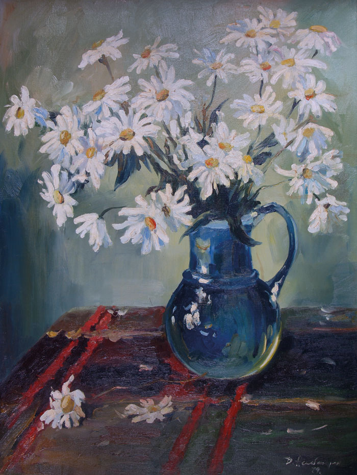 Налбандян Д.А. "Ромашки", 1979