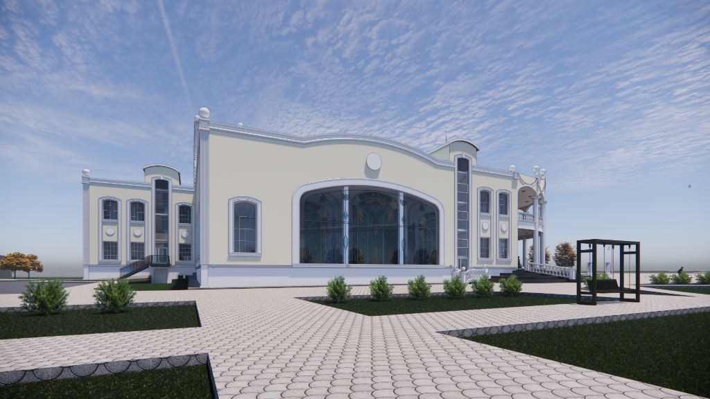 Эскиз нового театра кукол / Источник: мэрия Нижнего Тагила