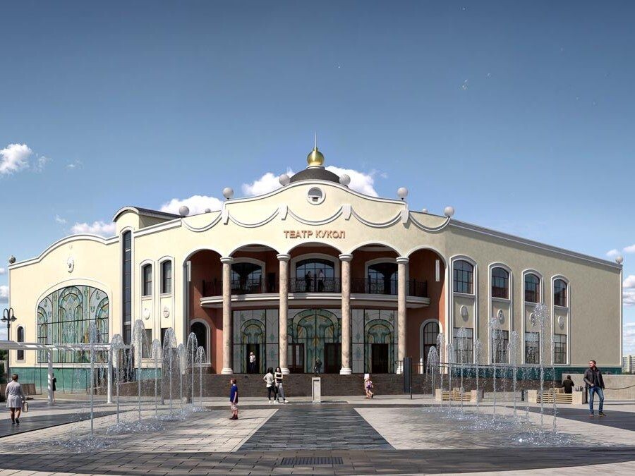 Эскиз нового театра кукол / Источник: мэрия Нижнего Тагила