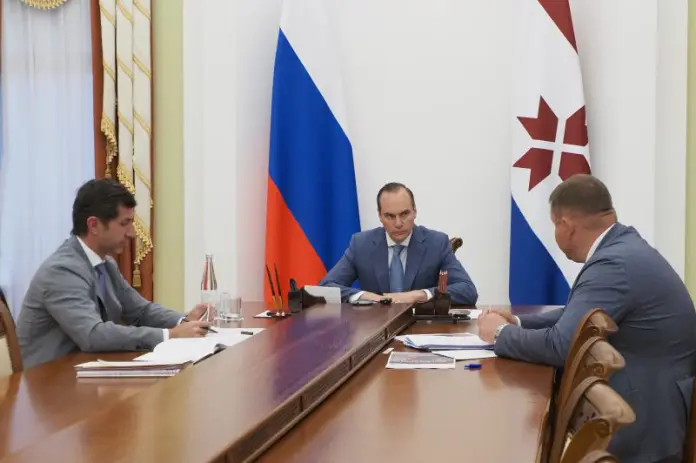    Фото: Пресс-служба главы Мордовии