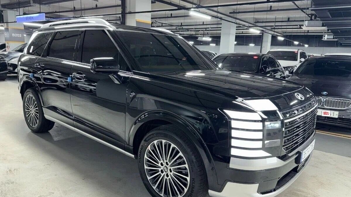 Hyundai Palisade второго поколения доехал до российских автосалонов. Источник: Авто.ру