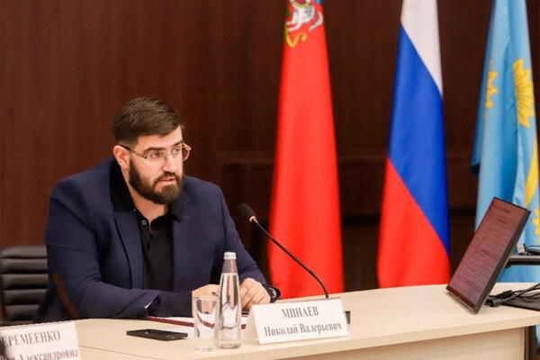 Бывший замглавы администрации Химок Николай Минаев / Николай Минаев/VK 