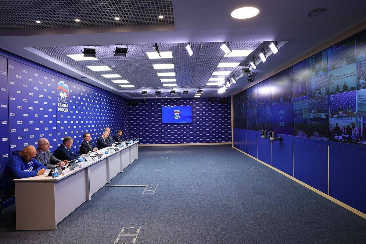 Фото: пресс-служба «Единой России»