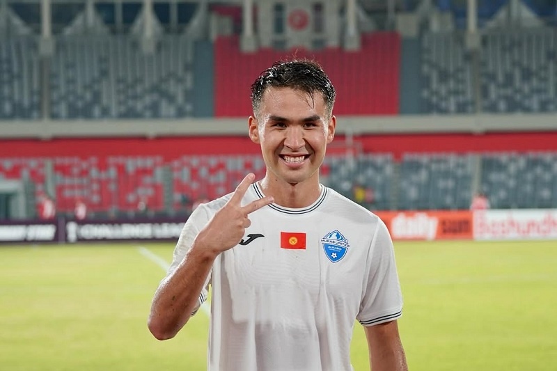 Атай Джумашев. Фото из соцсетей "Мурас Юнайтед"