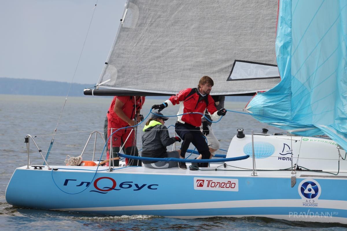    Участники продемонстрировли лучшие качества команд и технические возможности яхт
