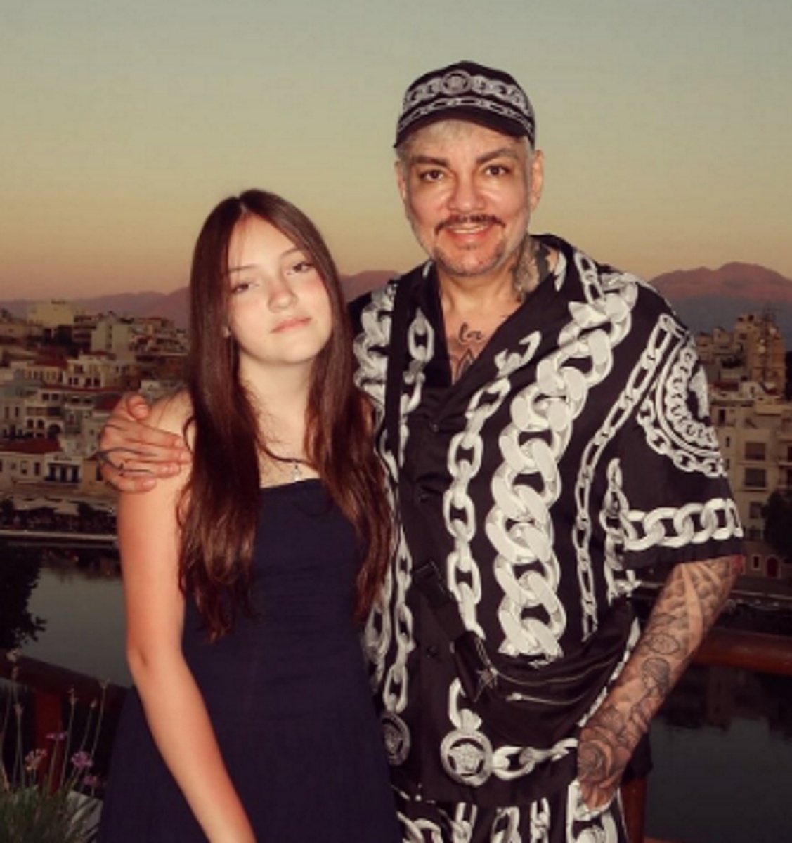 Филипп Киркоров с дочкой Аллой-Викторией. Фото: соцсети