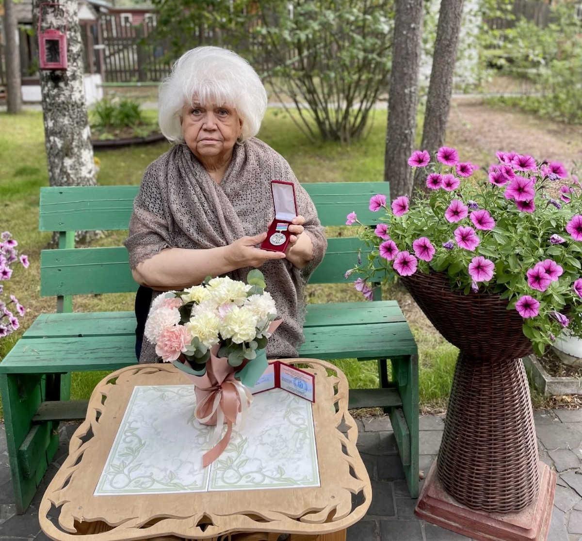    Валентина Синицына. Фото: Администрация Сегежского муниципального округа