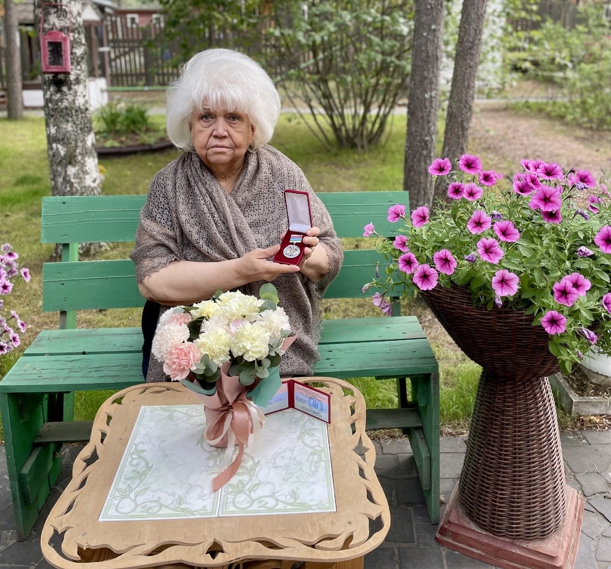    Валентина Синицына. Фото: администрация Сегежского муниципального округа