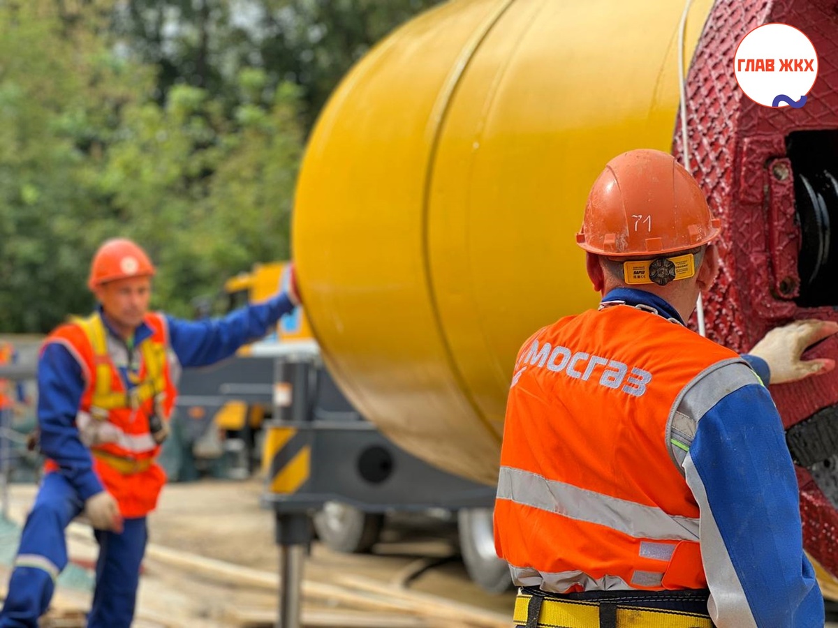 В Москве с начала года обновили и построили более 70 километров газопроводов
