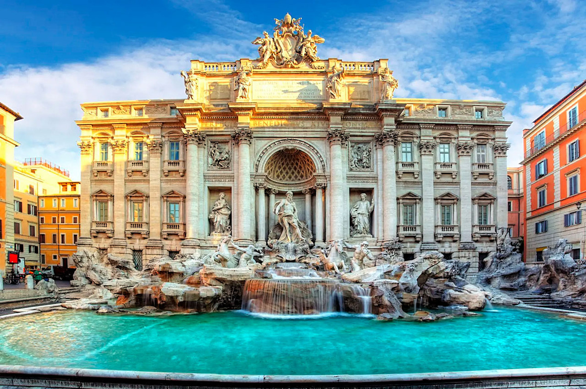 Николо Сальви, Фонтан Треви, Рим, 1732 - 1762 гг.