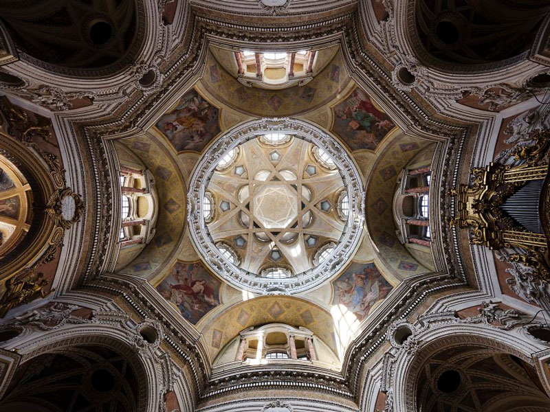 Гуарино Гуарини, Сан-Лоренцо, Турин, 1666-1680 гг.