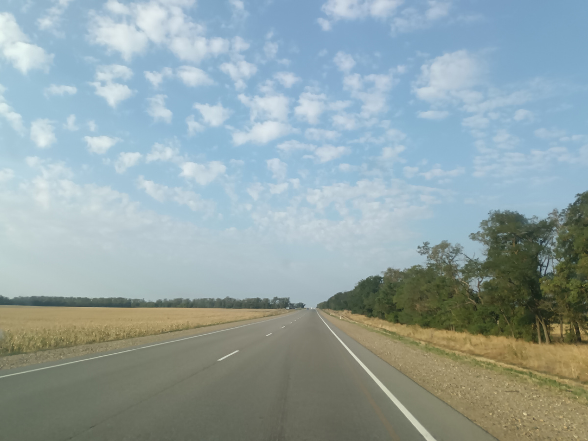 Где-то в Краснодарском крае 