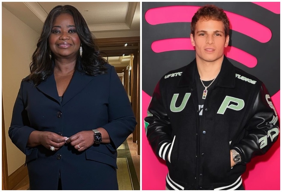 Октавия Спенсер, Джанни Паоло