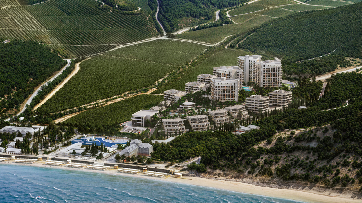 АК Sunterra Residence (Сантерра Резиденс) Судак