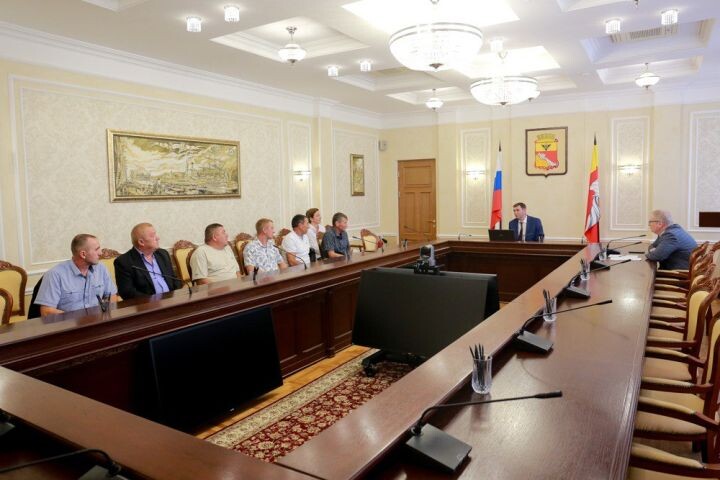    Фото: управления информации Воронежа