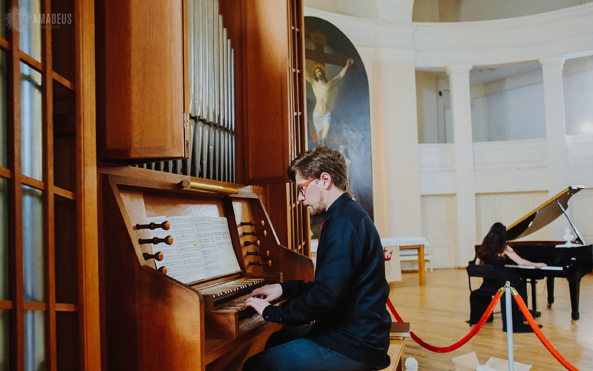 Фото с концертов Amadeus Concerts в Петербурге