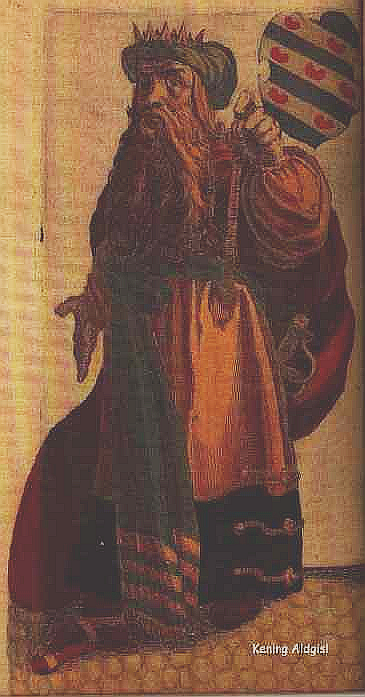 Альгисл принял христианство, но фризы в большинстве своем оставались язычниками. Как и множество племен на востоке. В эти годы епископы гибнут в попытках крестить баварию...