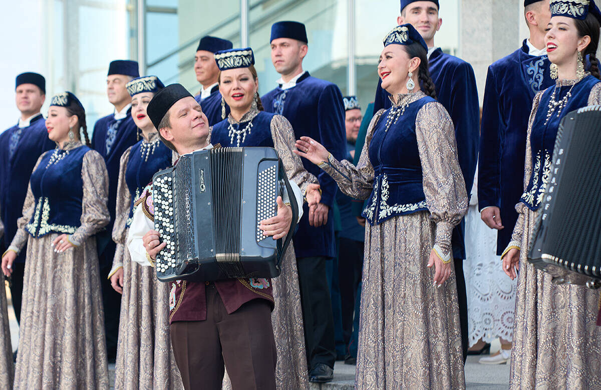 Дни культуры Республики Татарстан в Москве пройдут с 15 по 21 августаФото: rais.tatarstan.ru