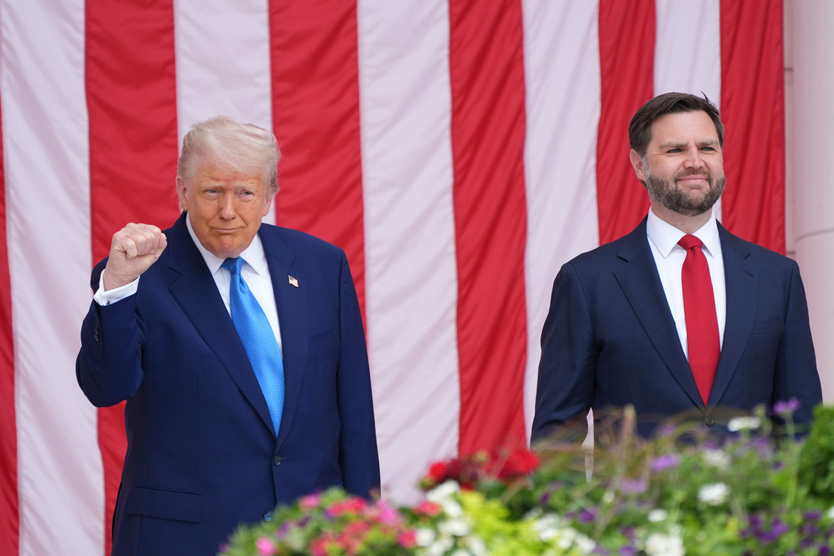 Фото обложки: Jacquelyn Martin / AP / TASS