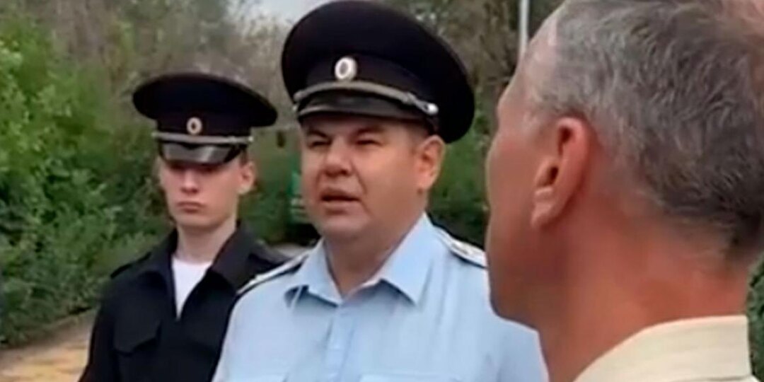 Подполковник полиции пригрозил расстрелом саратовским защитникам парка
