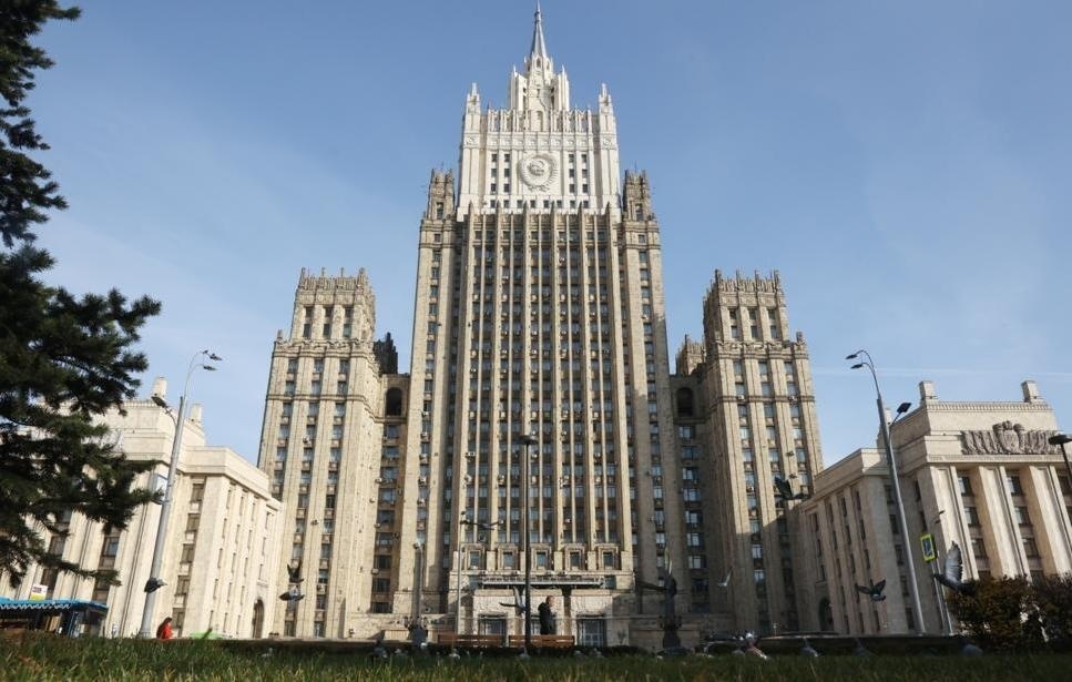    Здание МИД РФ  Владимир Гердо/ ТАСС