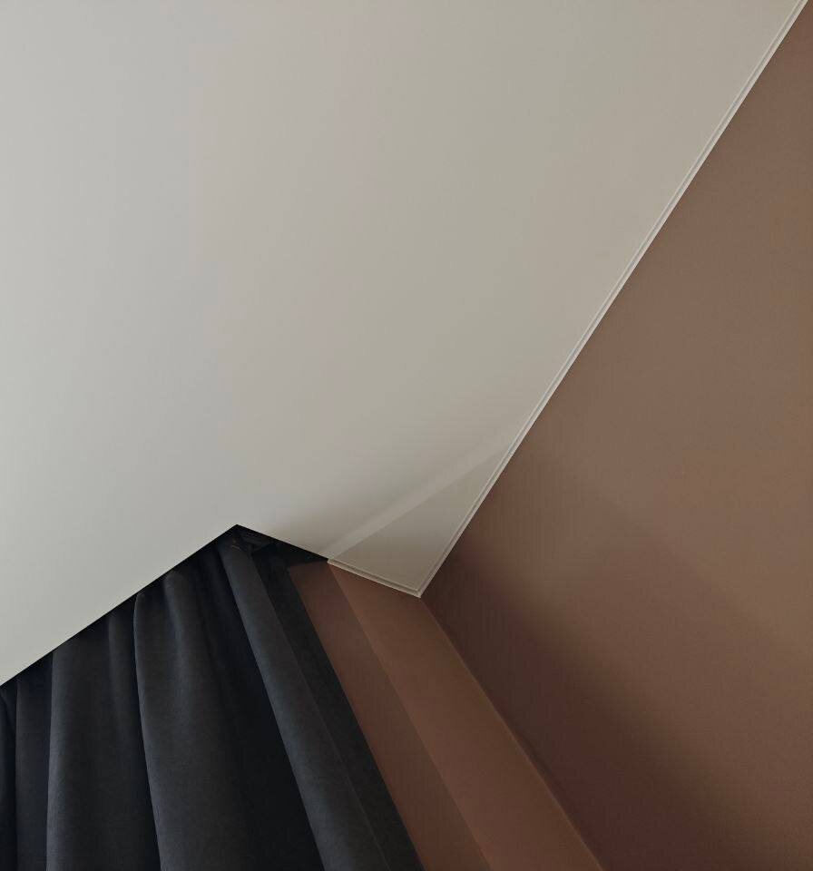 Классическое примыкание с декоративной вставкой