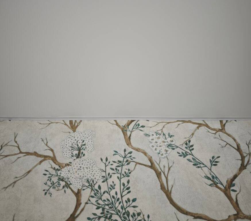 Классическое примыкание с декоративной вставкой