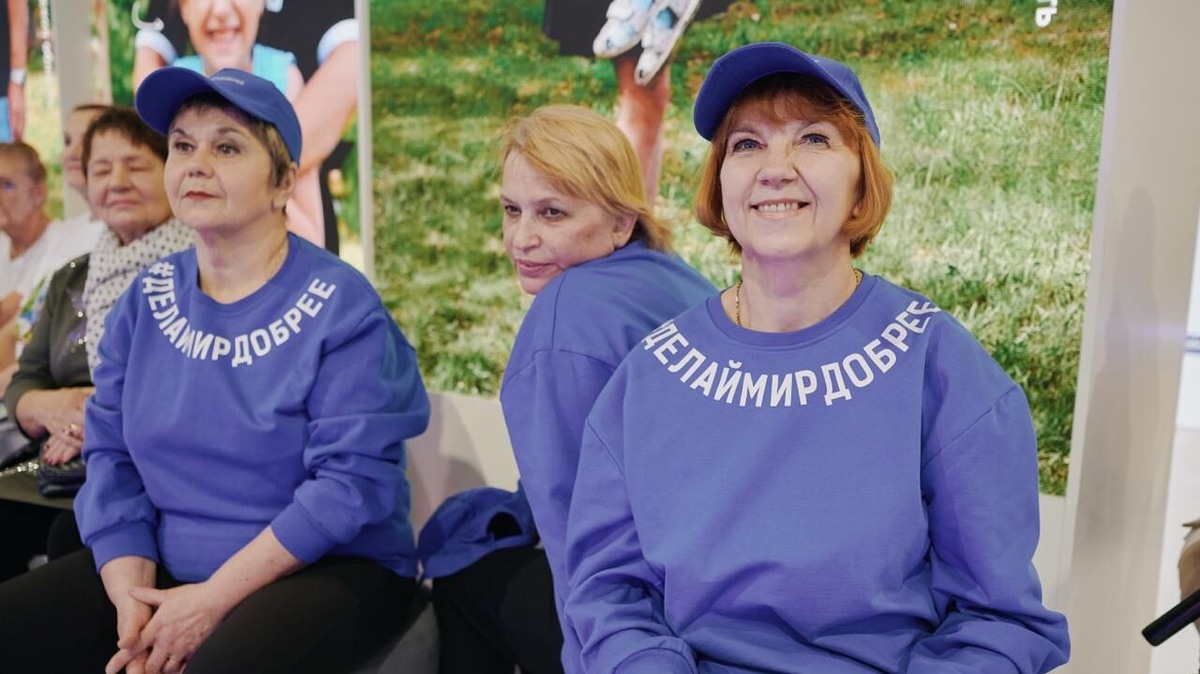    Опрос показал, что 87% добровольцев остались довольны организацией миссии в целом. Фото: Ассоциация Добро.рф