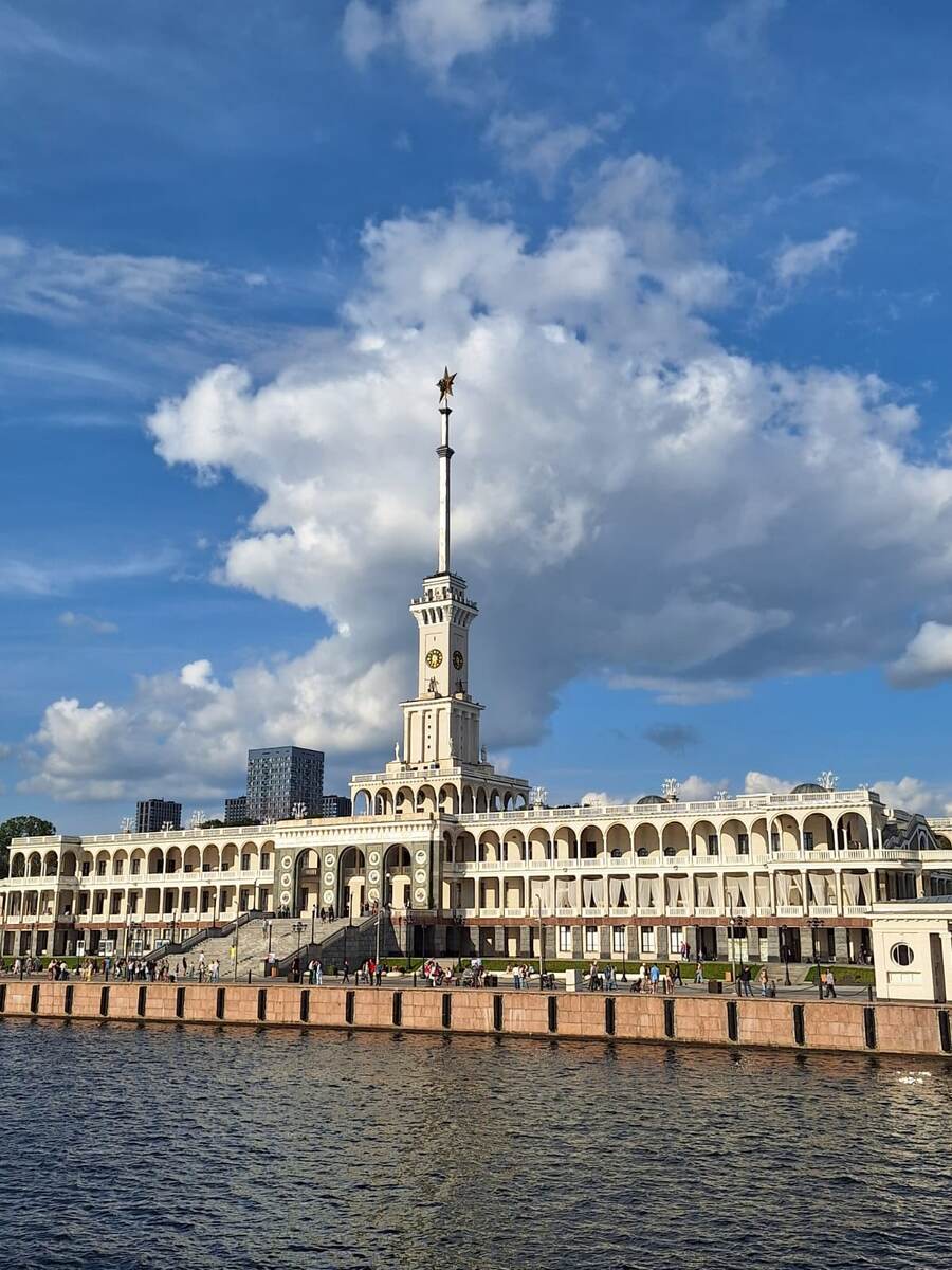 Северный речной вокзал, город Москва