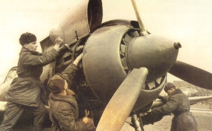 Fw 190 vs Ла-5: чей мотор оказался выносливее в бою