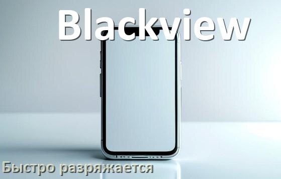 
Почему телефон Blackview быстро разряжается и садится батарея в Doke OS и Android 16, 15, 14