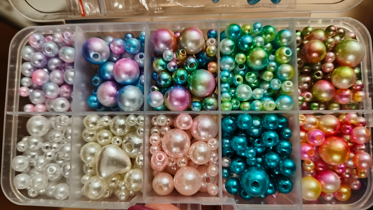 Несмогла пройти мимо таких красивых бусин