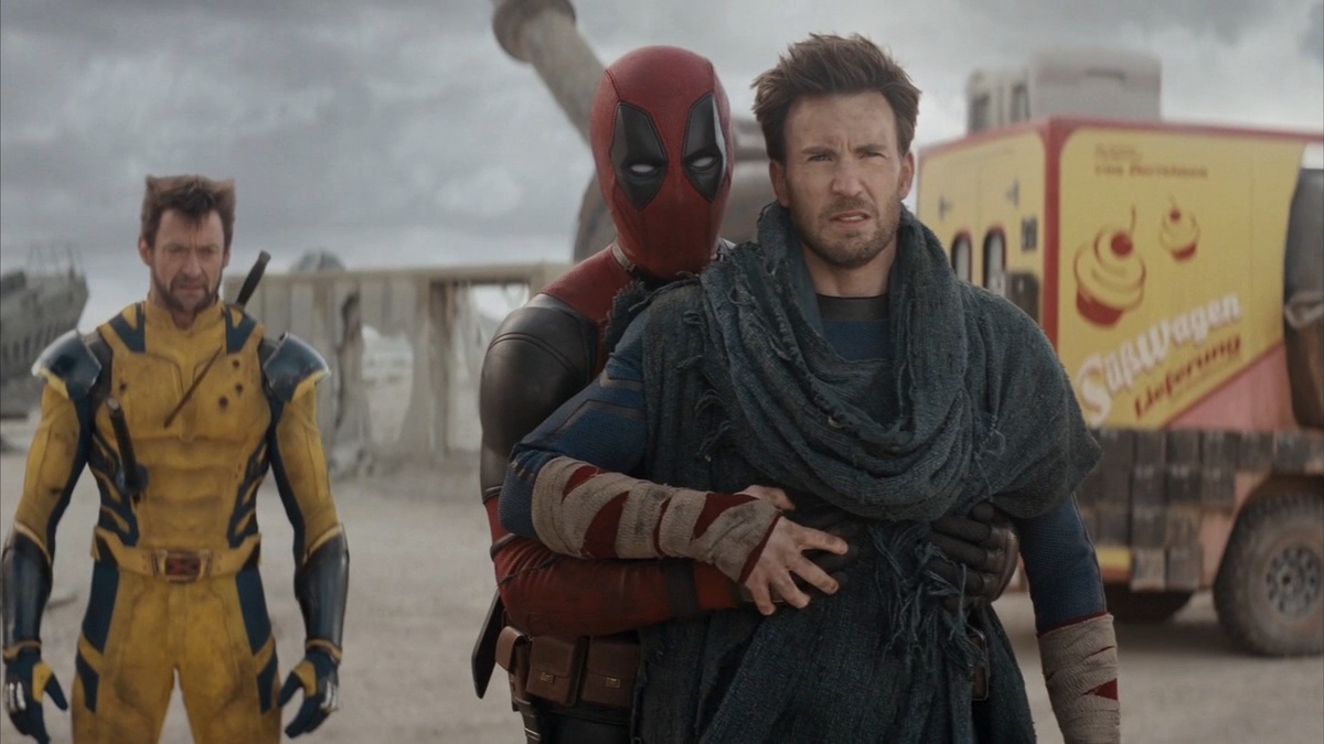 Кадр из фильма "Дэдпул и Росомаха".