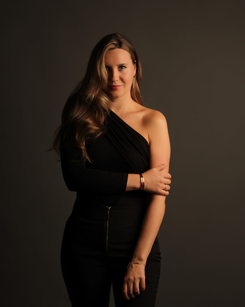 Любимая фотография Вероники с первой фотосессии в «Сам снимай»