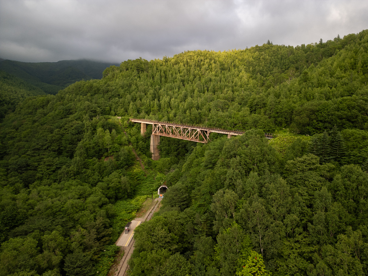 Чёртов мост — Сахалин, Сахалинская область 