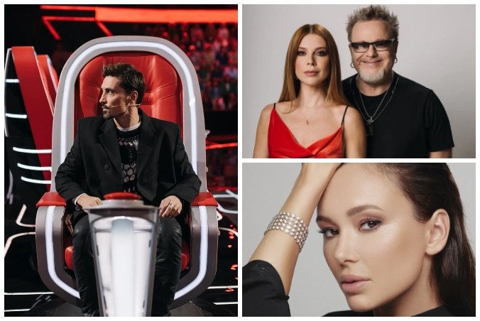 Дима Билан, Наталья Подольская, Владимир Пресняков, Аида Гарифуллина