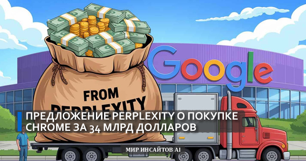 Предложение Perplexity о покупке Chrome за 34 млрд долларов
