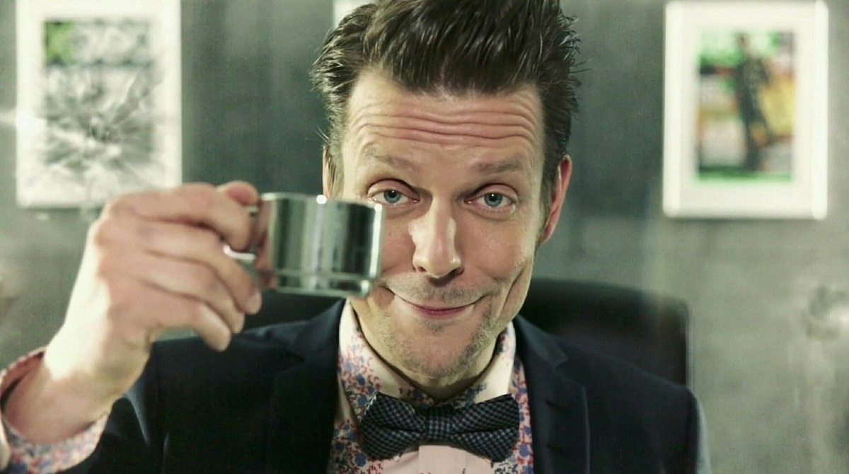 Креативный директор, сценарист всех игр, лицо Макса Пейна и самой студии Remedy - Сэм Лейк (наст. имя Сами Ярви).