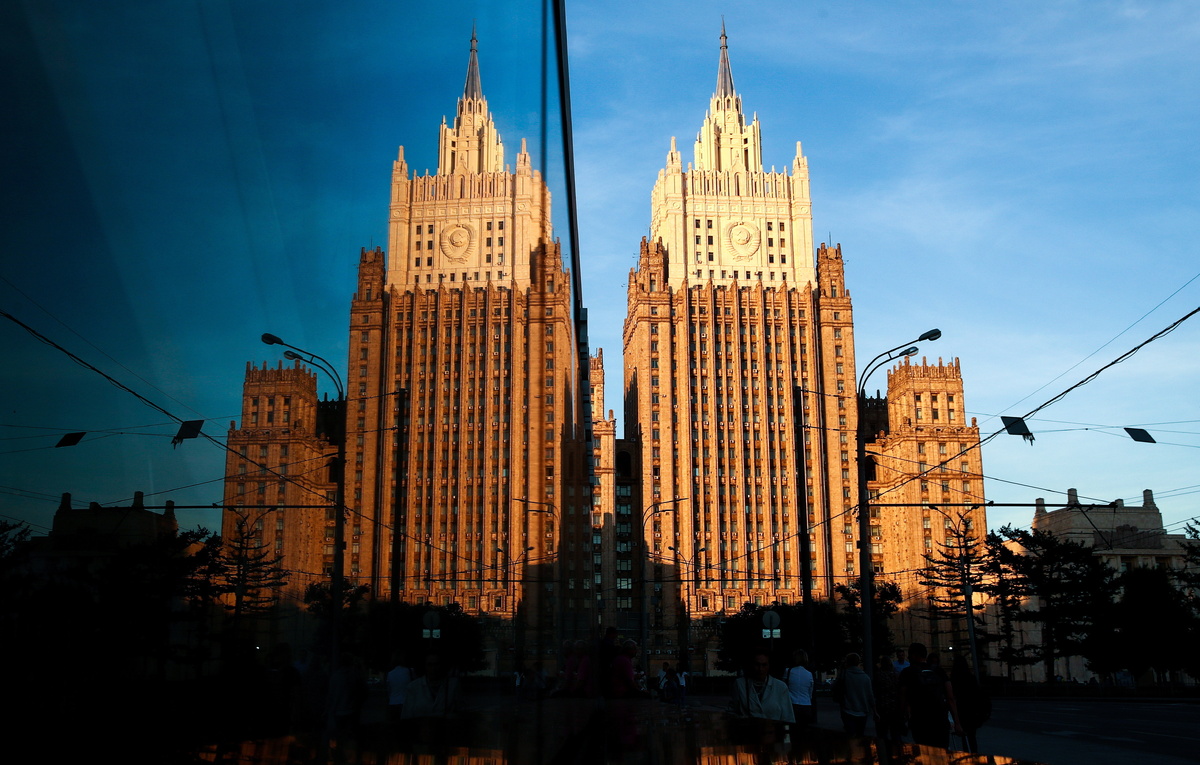    Здание МИД РФ  Валерий Шарифулин/ТАСС