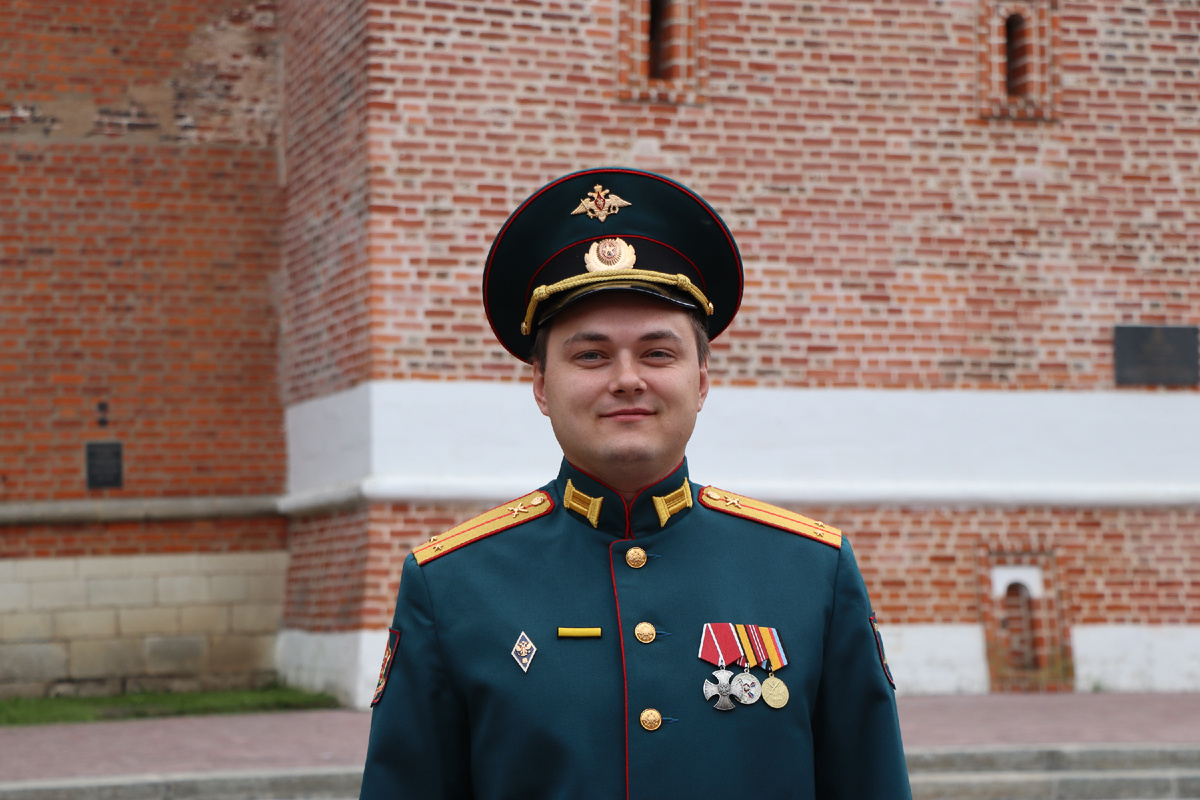 На фото: Артем Корнюченков